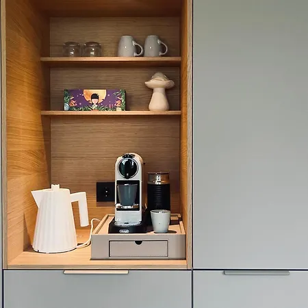 فندق مبيت وإفطار Wiltsangh Texel Tuinsuite Light