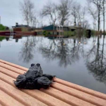 Wiltsangh Texel Tuinsuite Light ベッド・アンド・ブレックファスト