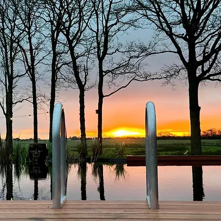 Bed & Breakfast Wiltsangh Texel Tuinsuite Light