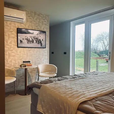 فندق مبيت وإفطار Wiltsangh Texel Tuinsuite Light