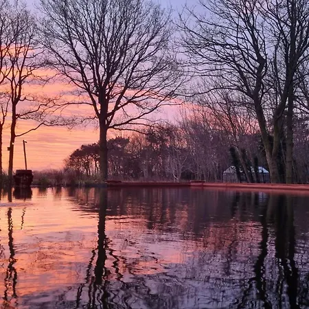 Wiltsangh Texel Tuinsuite Light فندق مبيت وإفطار