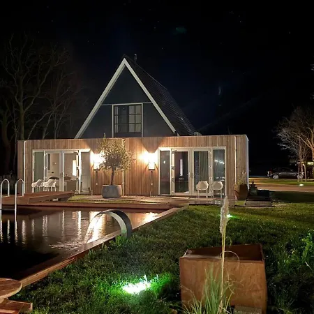 فندق مبيت وإفطار Wiltsangh Texel Tuinsuite Light De Waal