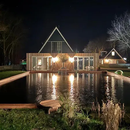 Bed & Breakfast Wiltsangh Texel Tuinsuite Light
