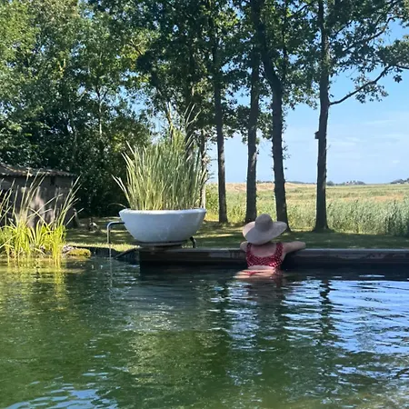 Wiltsangh Texel Tuinsuite Light ベッド・アンド・ブレックファスト デ・ワール