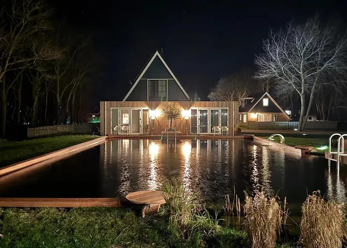 Bed & Breakfast Wiltsangh Texel Tuinsuite Light